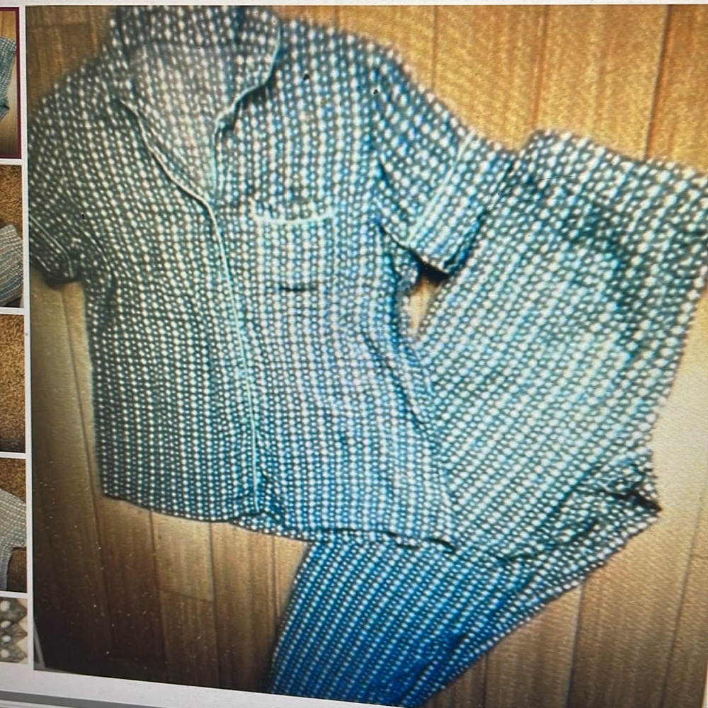 Gillian & O'Malley pajama set M